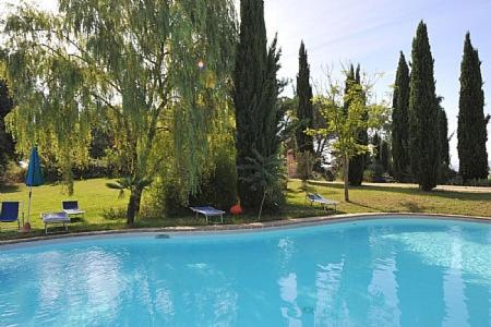 Buonconvento Villa Sleeps 3 Pool Wifi Exterior photo